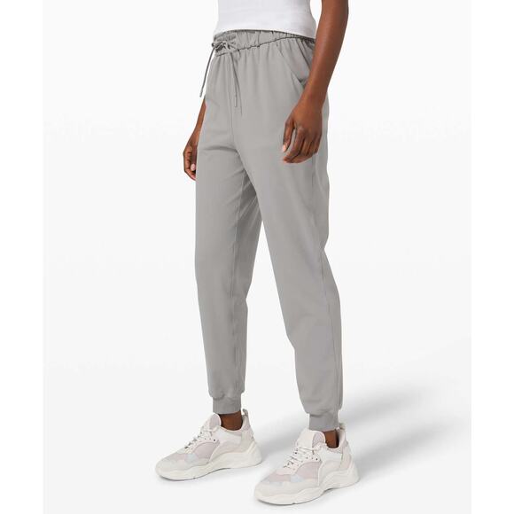 lululemon athletica Pants - Lululemon Keep Moving Jogger Pants Rhino Grey 2